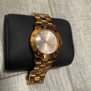 Marc Jacobs watch rose gold